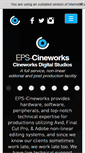 Mobile Screenshot of epscineworks.com