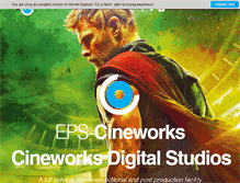 Tablet Screenshot of epscineworks.com